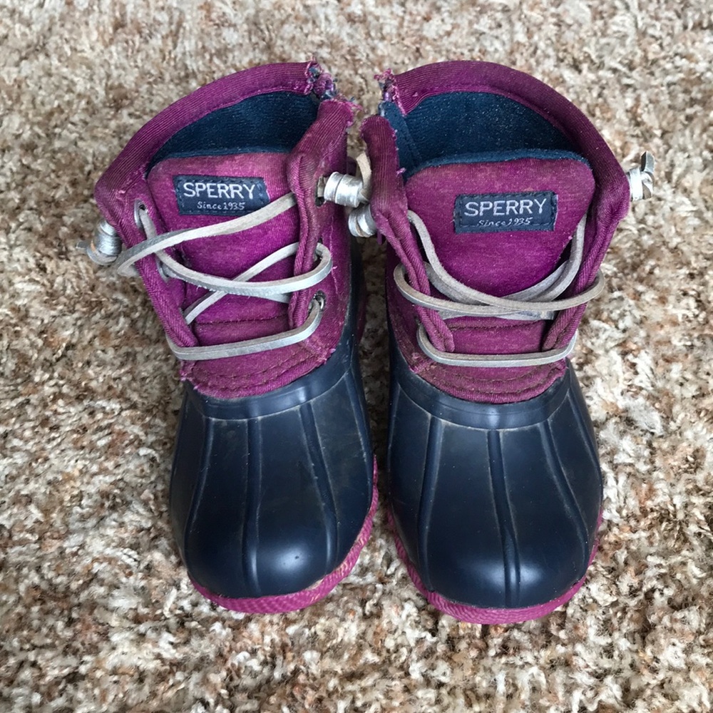 Sperry Rain boots